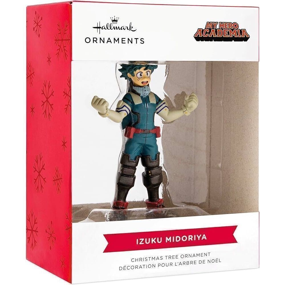 New Hallmark My Hero Academia Izuku Midoriya Christmas Tree Ornament